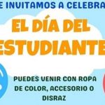 SE ACERCA EL DÍA DEL ESTUDIANTE
